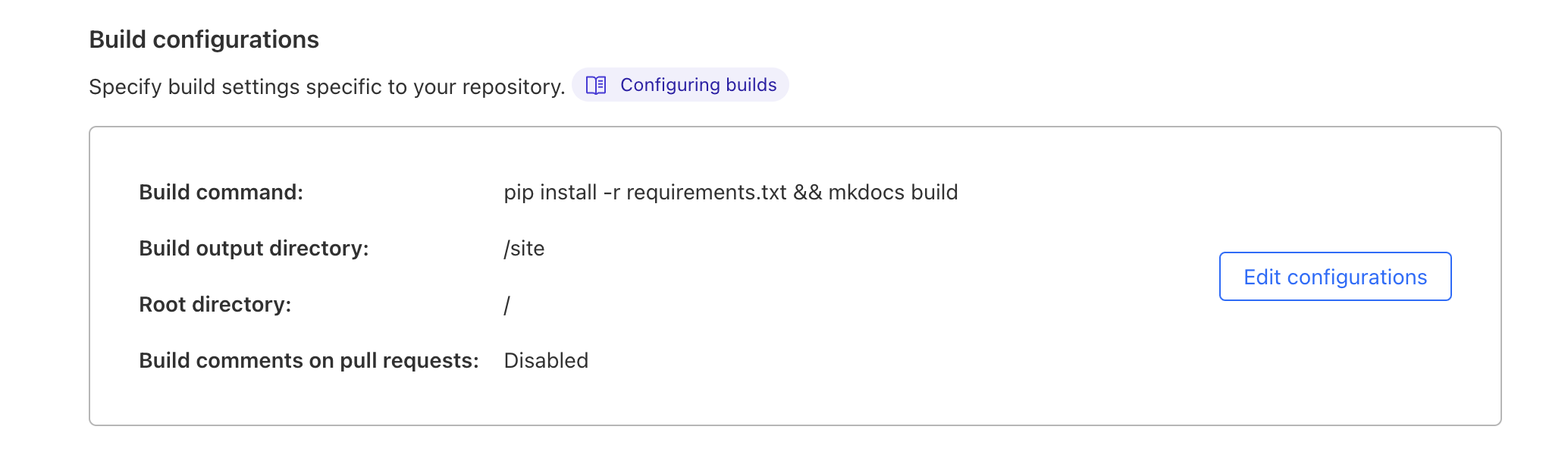 Cloudflare Build image