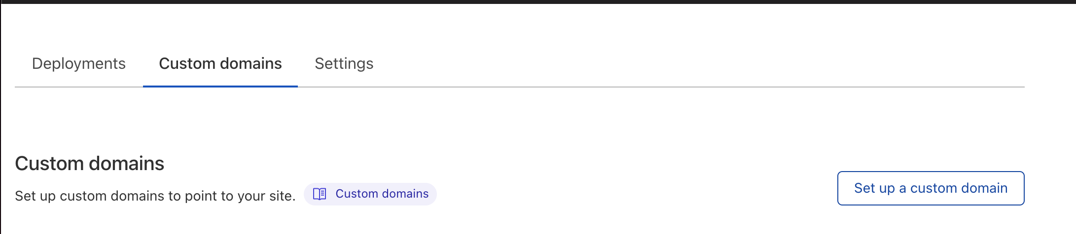 Cloudflare Custom Domain